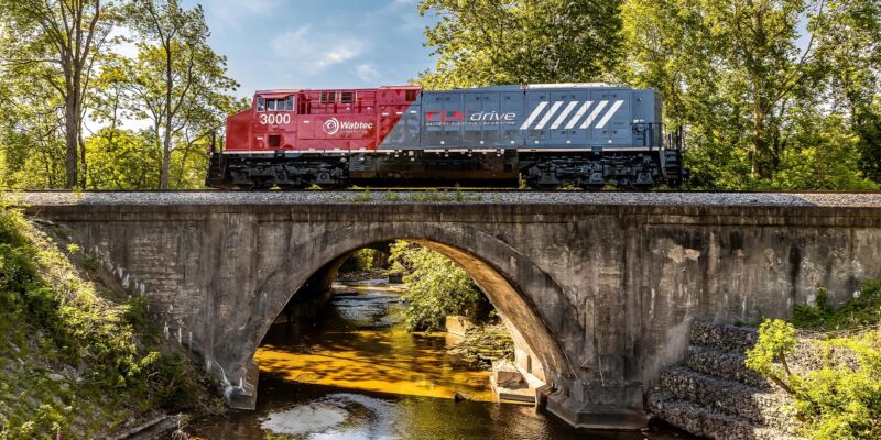 Battery-powered trains are picking up speed