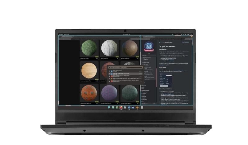 System76 Kudu open