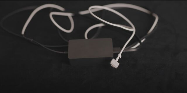 External power supply.