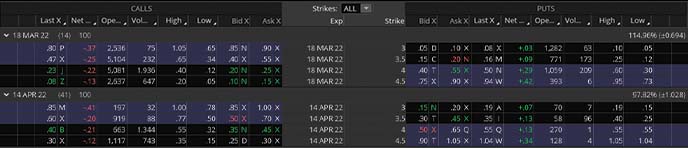 stocks unusual options volume Uranium Energy UEC stock