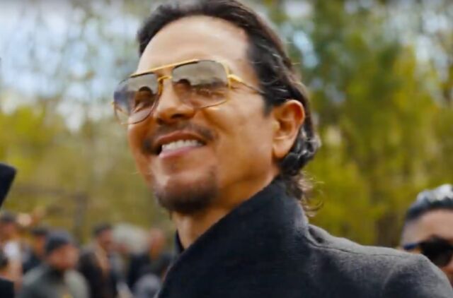 Benjamin Bratt plays populist leader Parco Delgado, "governor" of the DMZ.