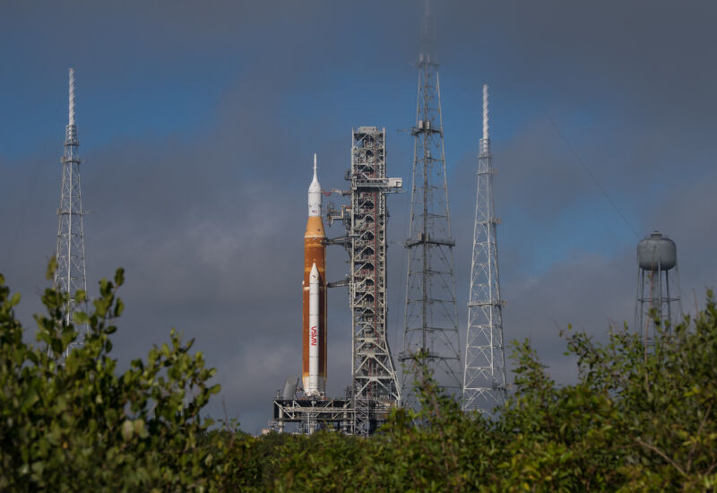 NASA's large rocket will undergo a dress rehearsal this weekend.