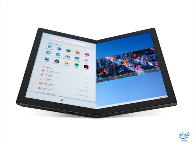 Lenovo ThinkPad X1 Fold.