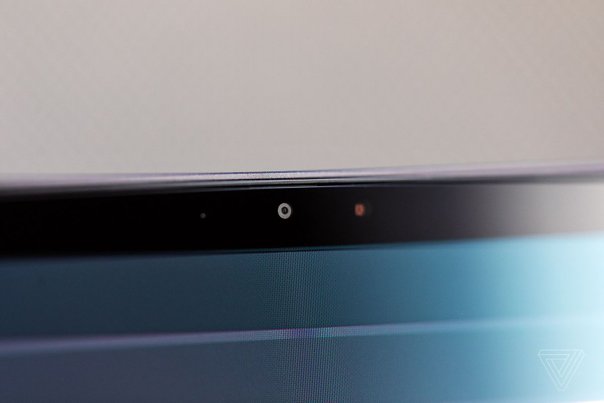 The webcam on the Samsung Galaxy Book2 Pro 360.