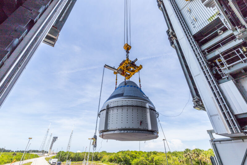 Politically, Boeing's spacecraft has done a lot of heavy lifting for NASA's commercial crew program.