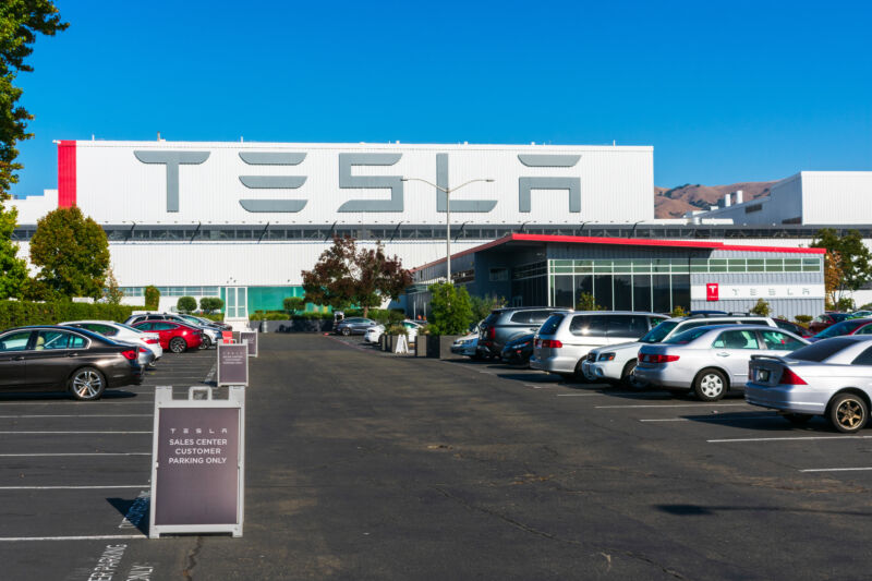 Yatskov worked near Tesla's headquarters in Fremont, California.