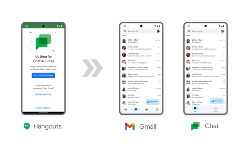 Google Hangouts finally gets a shutdown date: November 2022 [Update]