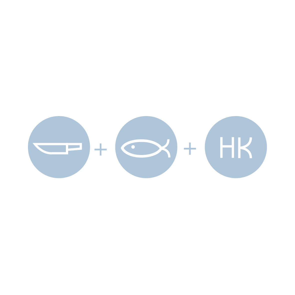 Harbour Kitchen logo and identity