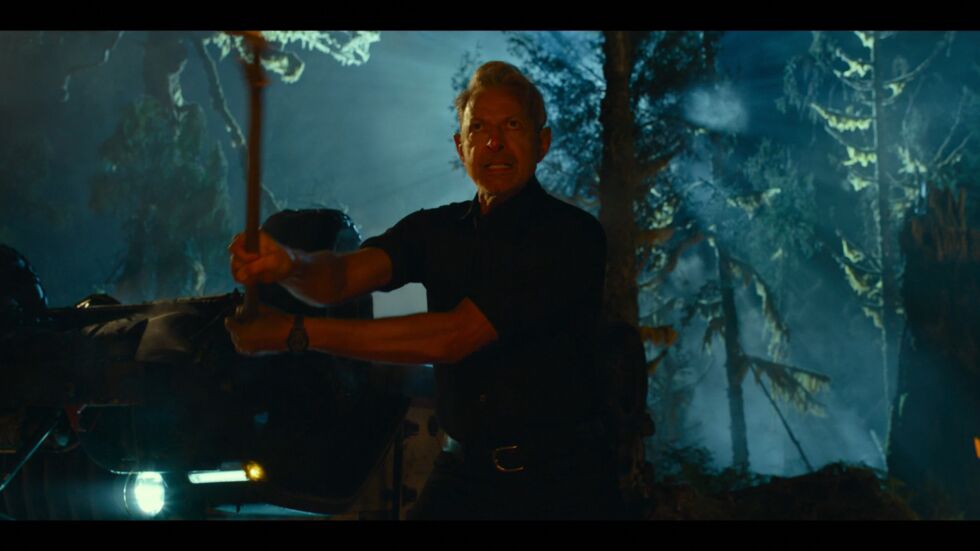 Bring on the Goldblum.