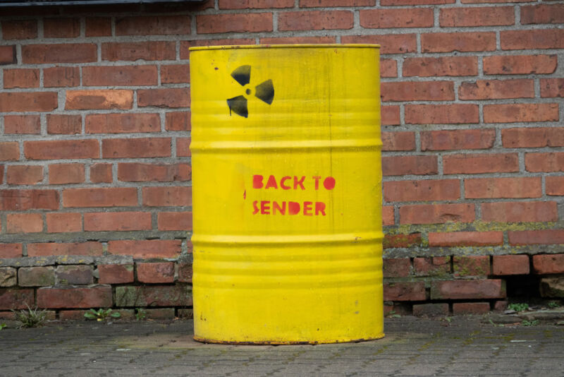 Smaller reactors may still have a big nuclear waste problem