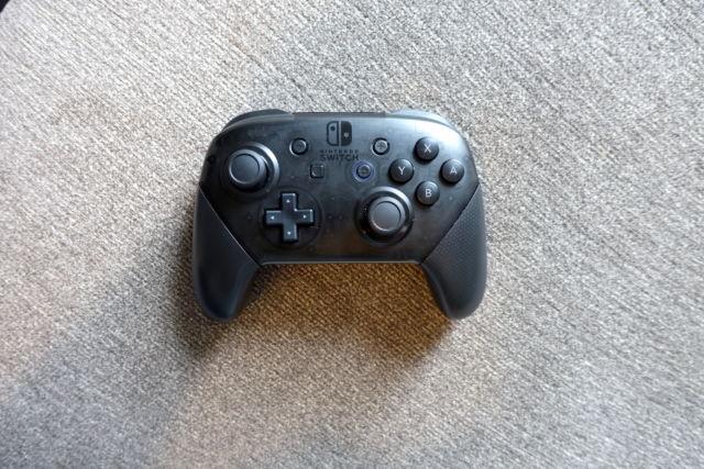 Nintendo's Switch Pro Controller brings a substantial comfort upgrade over the Switch's standard Joy-Cons.