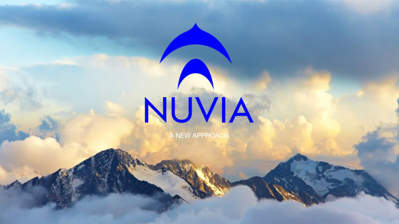 A company logo is superimposed over a cloud-swollen mountaintop.