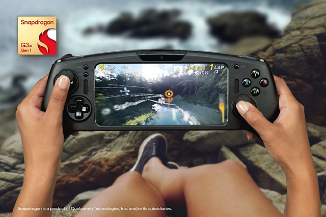 Razer's Snapdragon G3x Gen 1 Gaming Platform dev kit, as revealed last November.