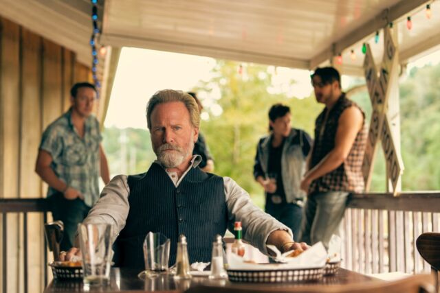 Louis Herthum plays drug baron Corbell Pickett