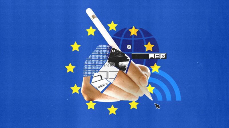 Europe prepares to rewrite the rules of the Internet
