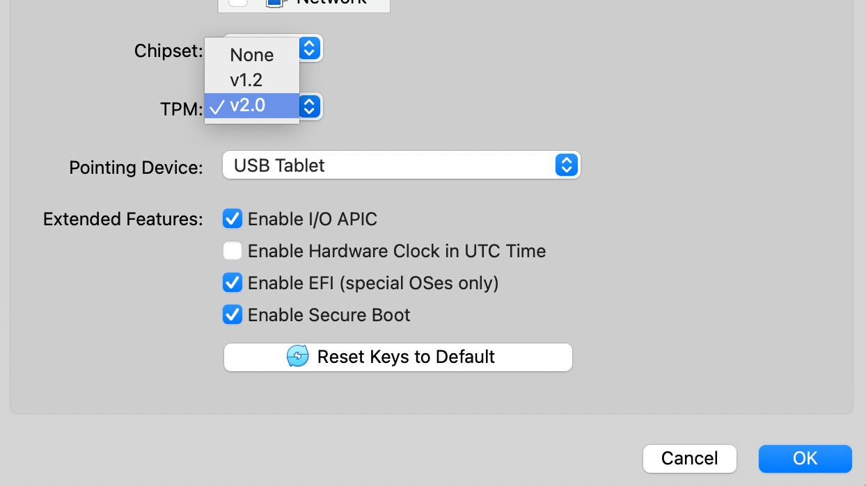 TPM and Secure Boot options in VirtualBox 7.0 make it easier to install Windows 11 guests.