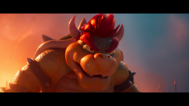 Jack Black's Bowser sounds just like you'd expect a monster that looks like this to sound.