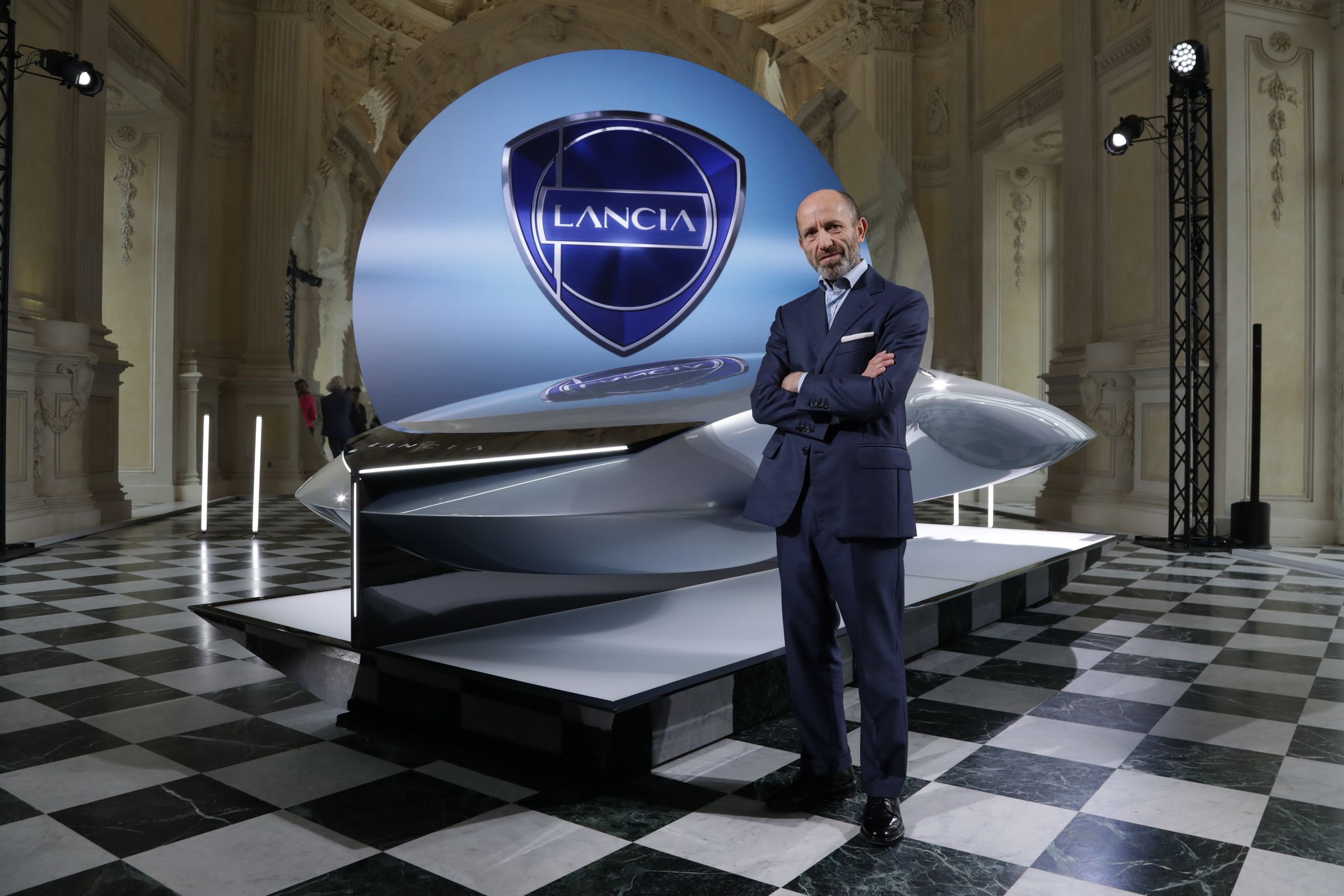 Lancia Brand CEO Luca Napolitano.