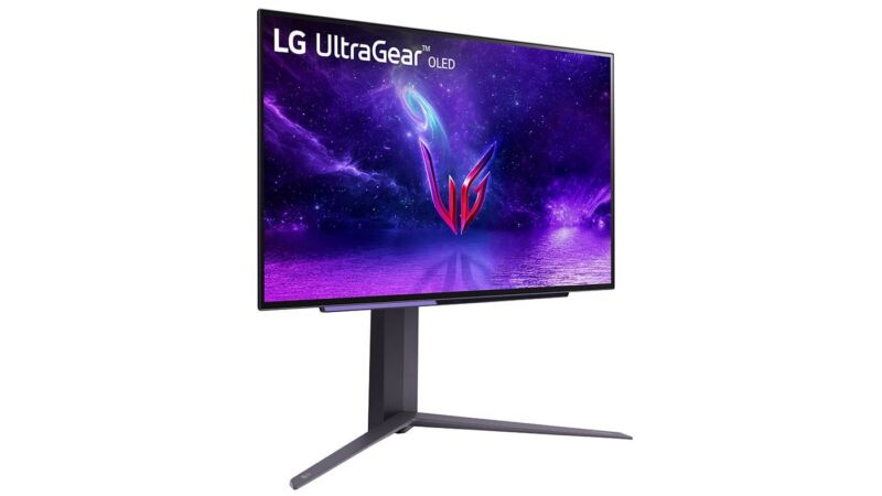 lg UltraGear 27GR95QE-B