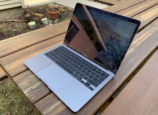 The 2020 MacBook Air.