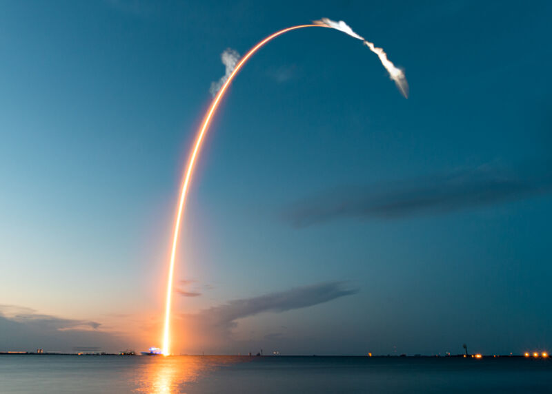 One of SpaceX's 61 launches in the year 2022 was the CRS-25 supply mission for NASA to the International Space Station.