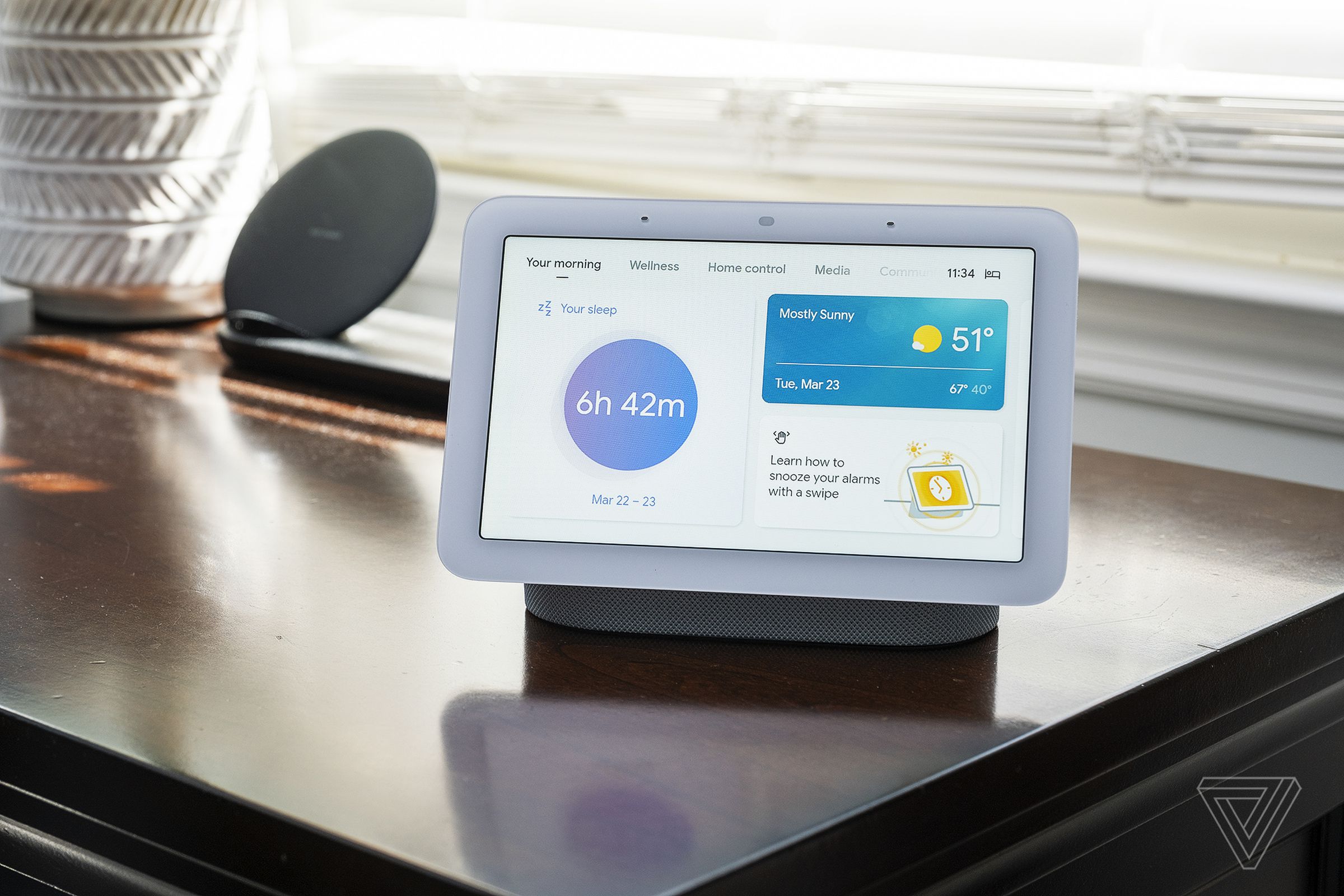 An image of a Google Nest Hub.