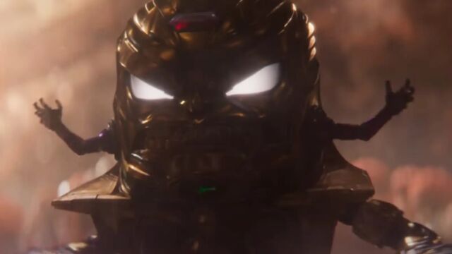 A MODOK sighting. 