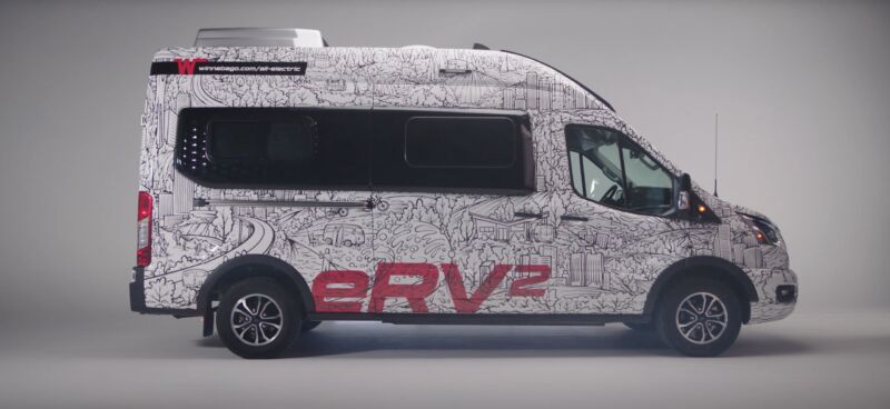 Winnebago eRV2 prototype