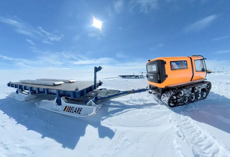 The Venturi Antarctica in Antarctica