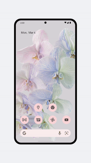 Gif showing the process of adding and using the single note widget.