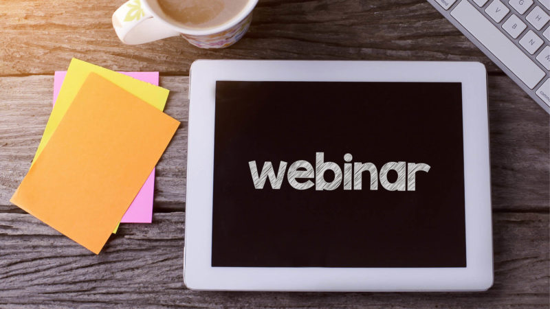 webinar