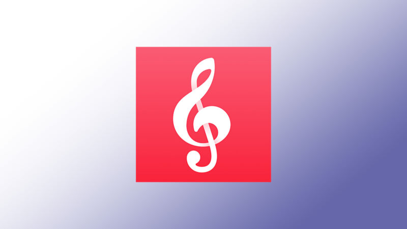 The Apple Music Classical logo and app icon.