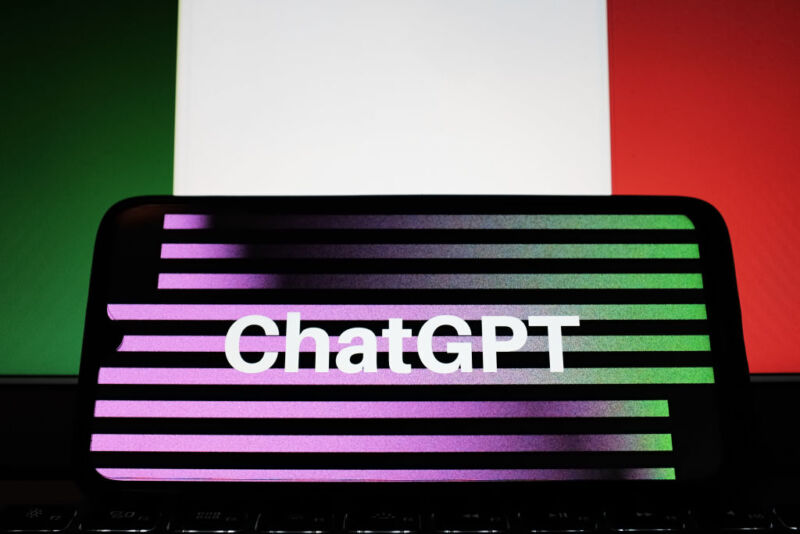 ChatGPT data leak has Italian lawmakers scrambling to regulate data collection