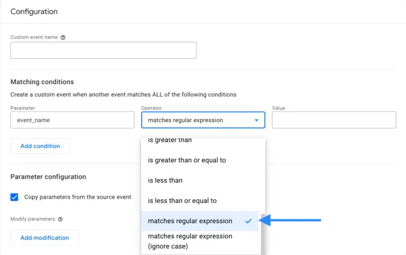 Google Analytics Regex 800x503