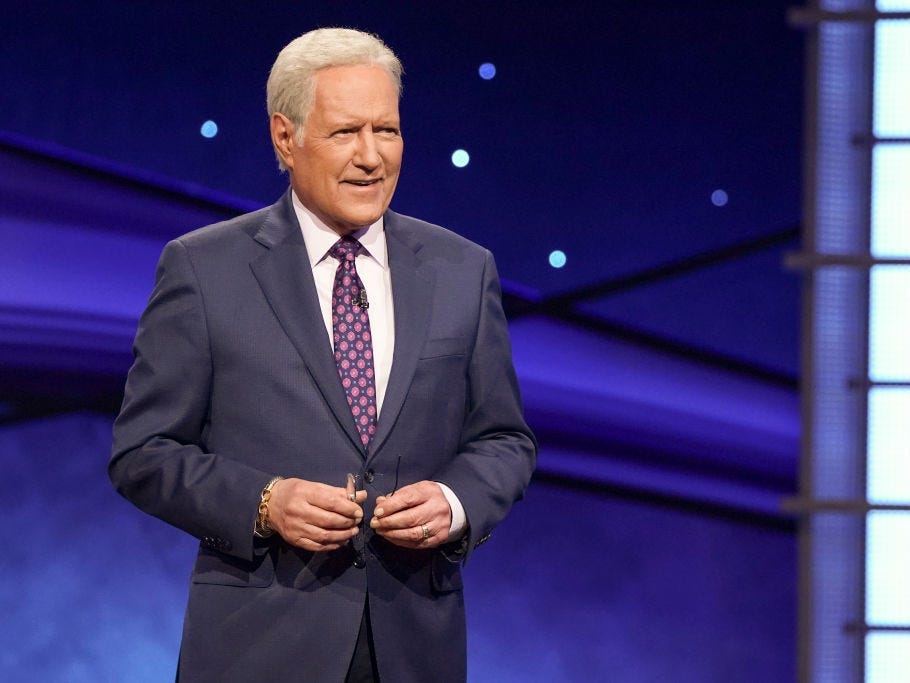 alex trebek