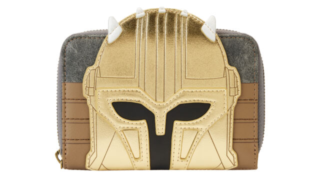 Star Wars Celebration Armorer Cosplay Zip Around Wallet from Loungefly.