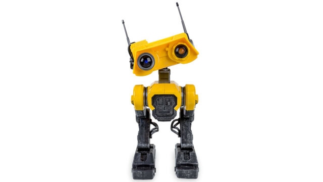 BD Unit Deluxe remote control figure.