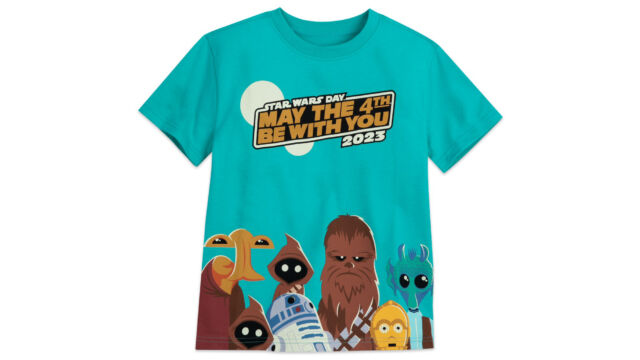 May the 4th Be With You 2023 Children T-Shirt.