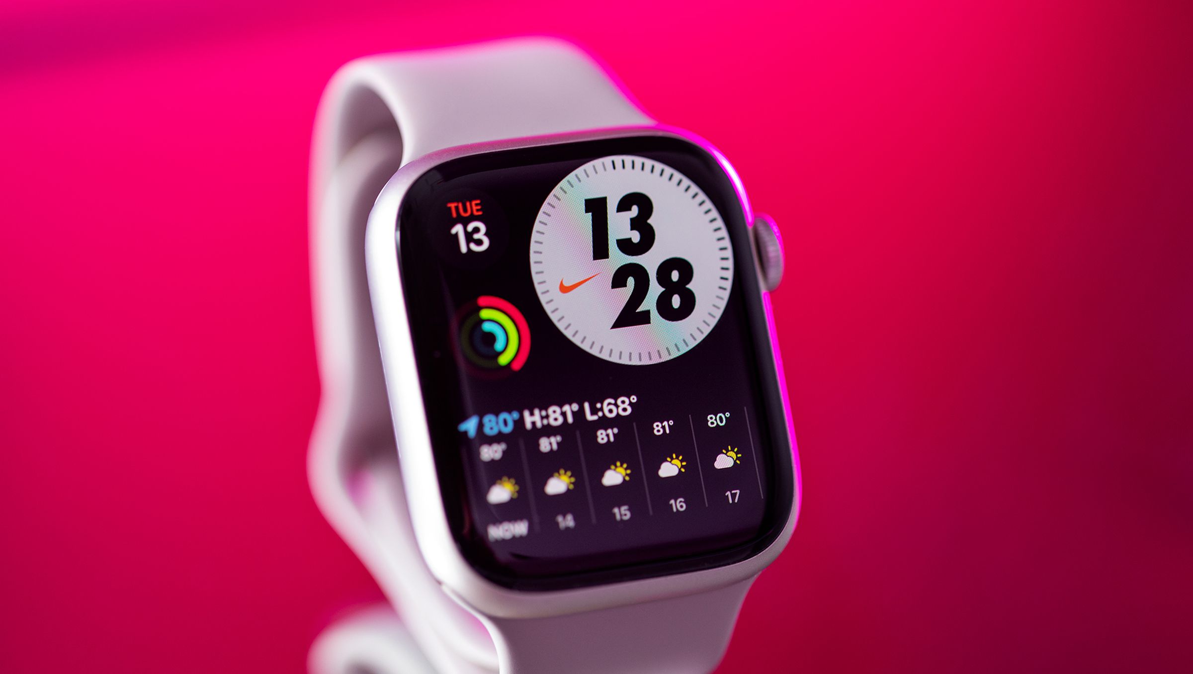 Nike watchface on Series 8.