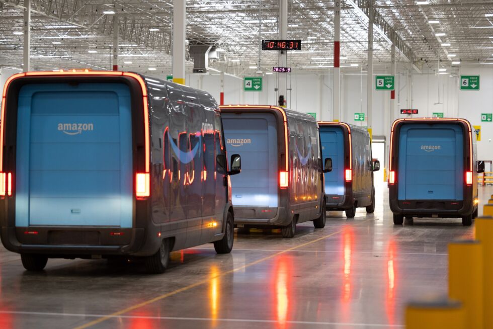 By 2030, Amazon says it will have 100,000 of these vans in service.