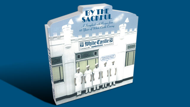 Despite having three cookbooks already, White Castle is still hunting for recipes.