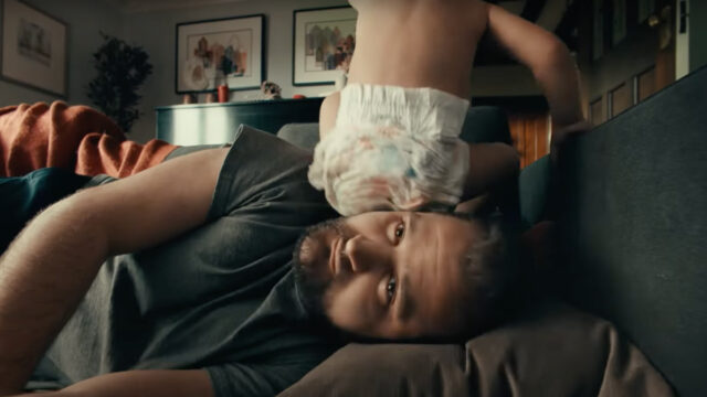 The campaign targets consumers with a message that not all diapers are created equal—focusing on its curve-skimming design and adding an inclusive twist.