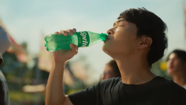 Today, the green-and-yellow-labeled lemon and lime drink with the dimpled glass bottle is the second highest-selling drink in the Coca-Cola stable.