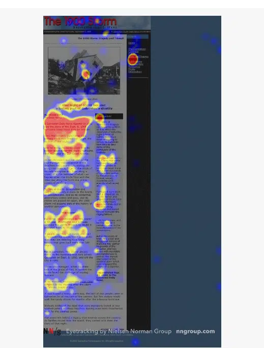 Eye tracking - Nielsen Norman Group