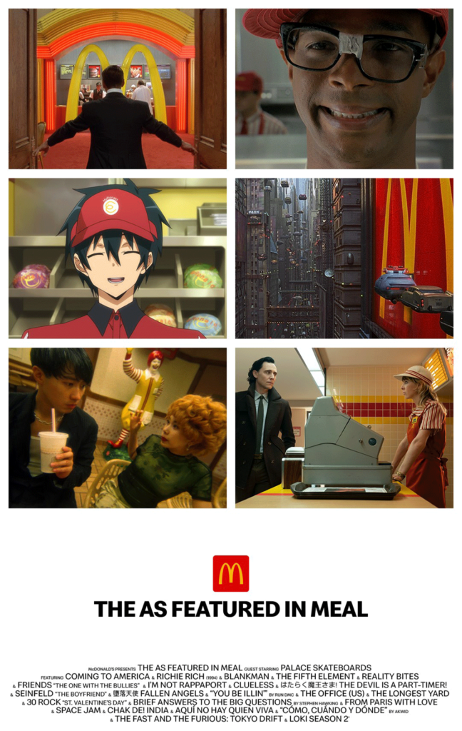 McDonald's As Featured In poster
