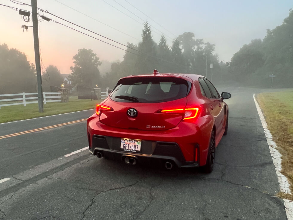 The US market often misses out on special cars, but in this case the GR Corolla was made just for us.