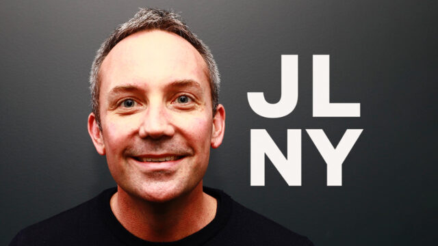 John McCarthy returns to the shop from DDB San Francisco.