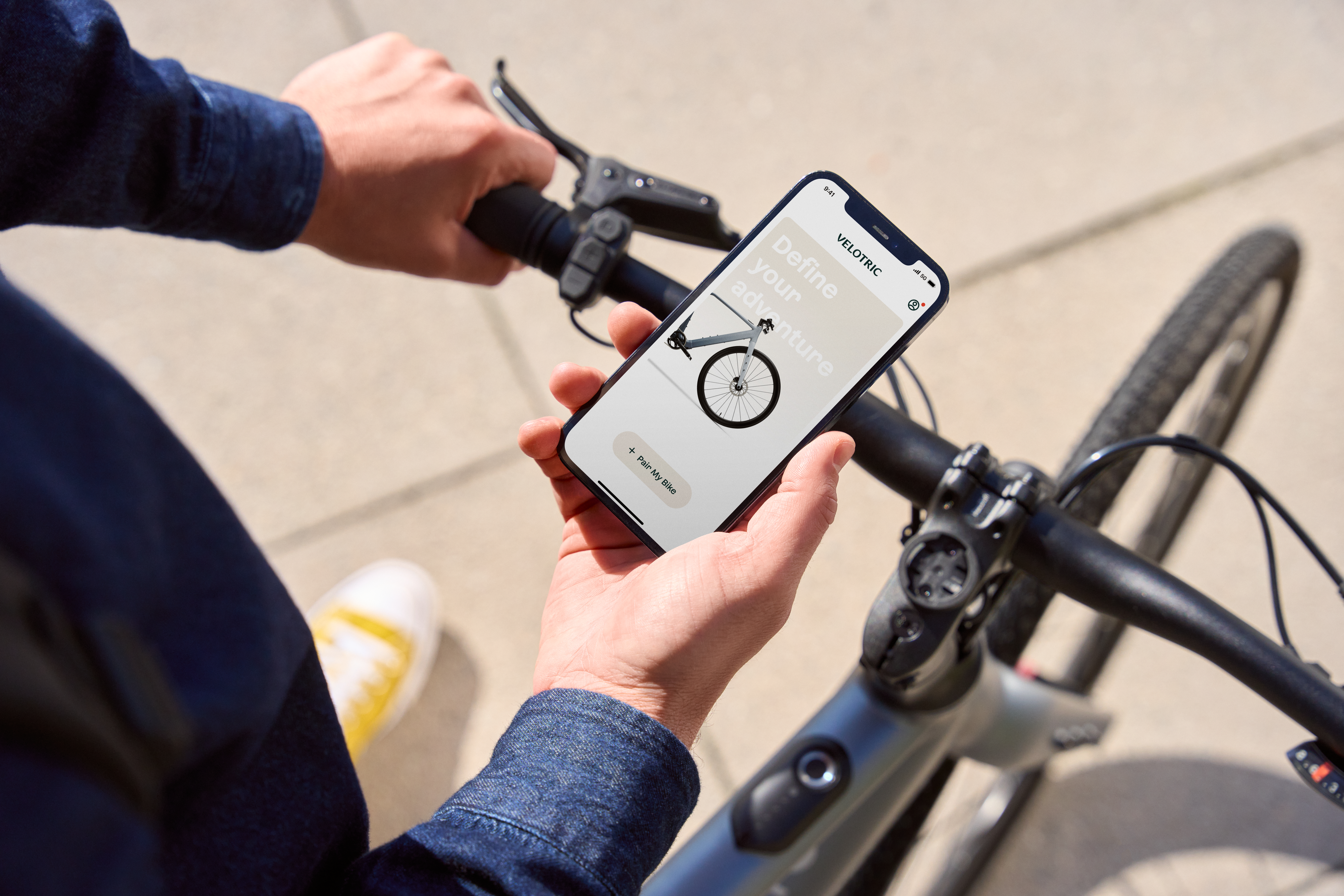 Velotric's app is relatively smooth and easy to grasp, compared to some other e-bikes we've tested.