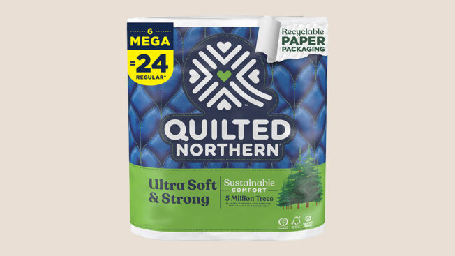 Photo of Ditching Plastic, Quilted Northern Debuts Recyclable Paper Packaging 