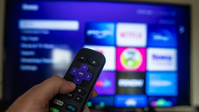 "We believe the TV landscape has changed permanently for marketers and consumers and it’s not going back," said Chris Bruss, the head of Roku Brand Studio. 